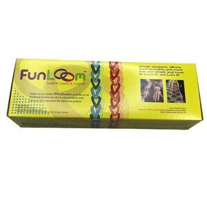 Fun Loom Silicone Band Bracelet Loom New